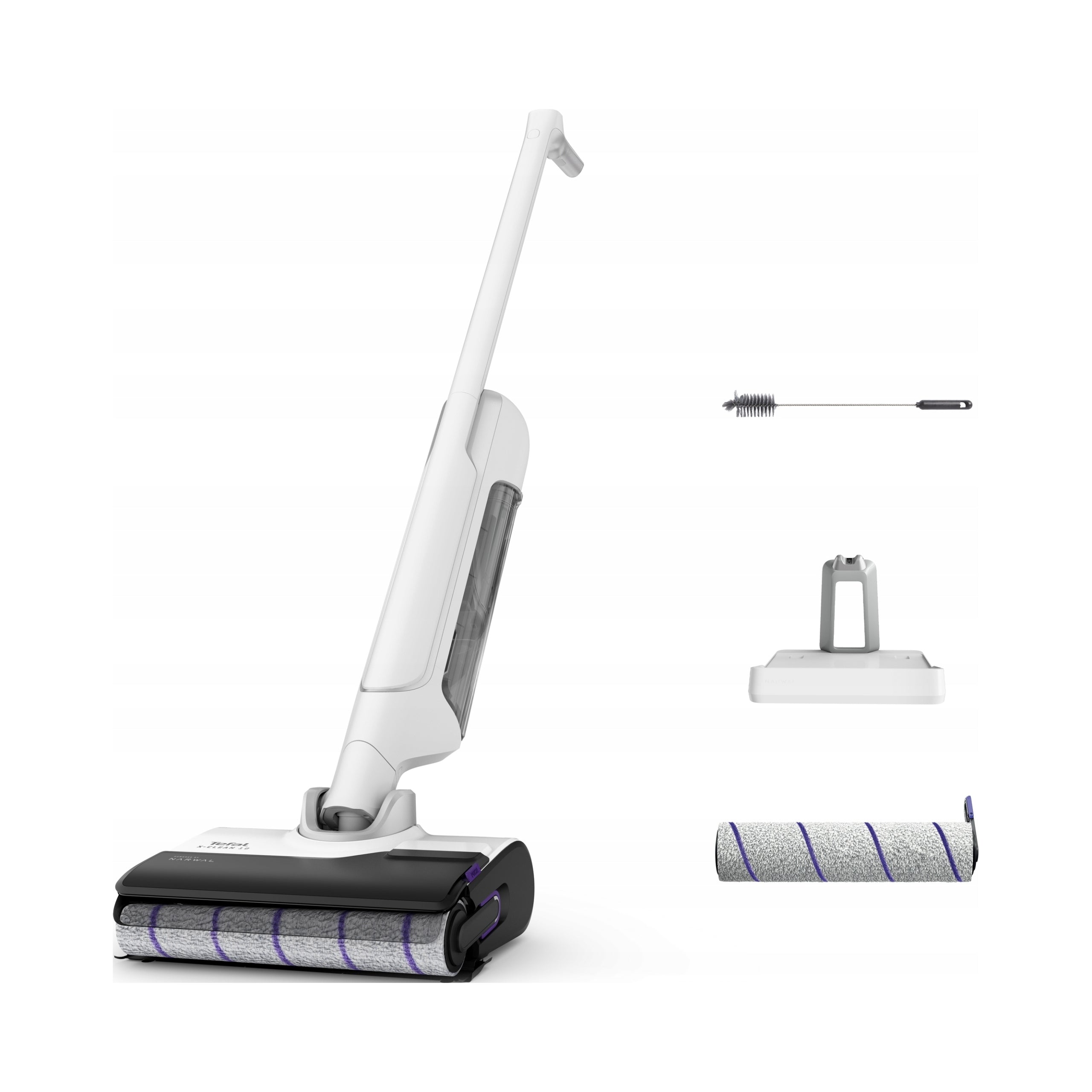 Odkurzacz pionowy bezprzewodowy myjący Tefal X-Clean 10 GF7540